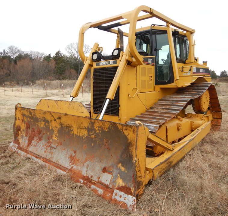 2003 Caterpillar D6R LGP Series II dozer - GF9918