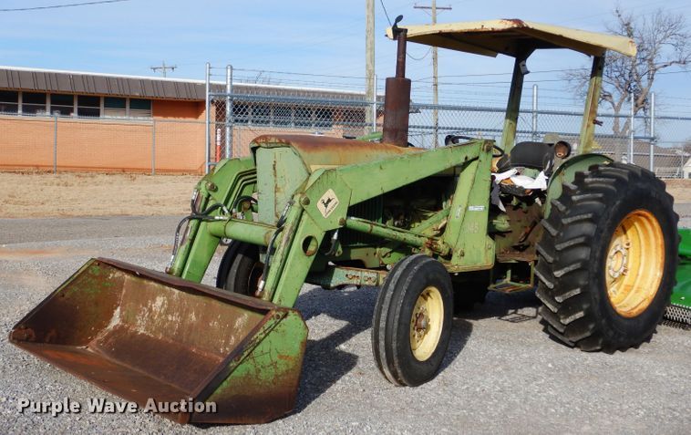 1974 John Deere 2030A tractor - GF9900