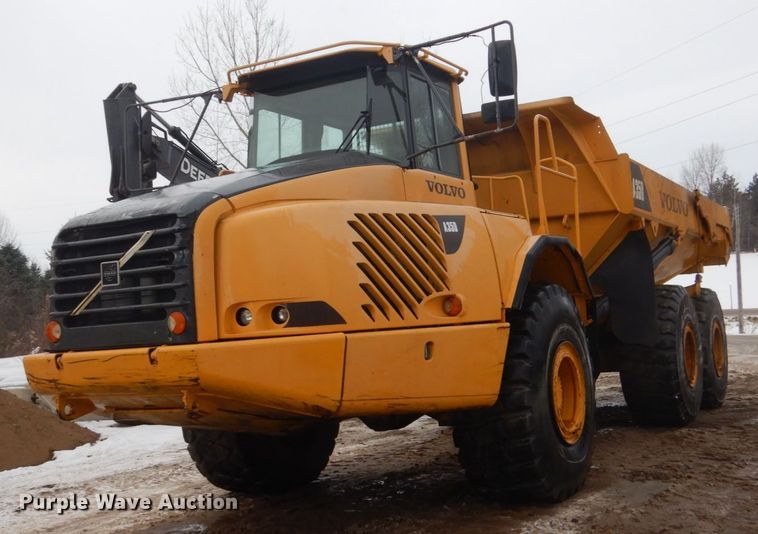 2005 Volvo A35D articulated haul truck - FU9075