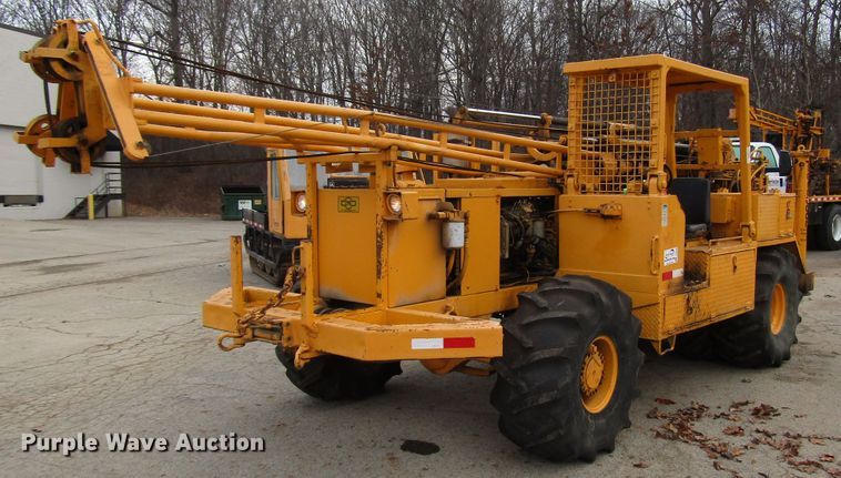 1999 CME 550X drilling rig - DH8336