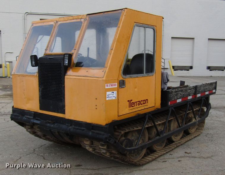 Bombardier MCD2-MC track carrier - DH8337