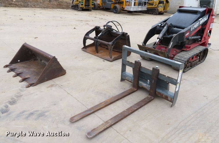 2013 Toro Dingo TX525 compact utility loader - GI9044