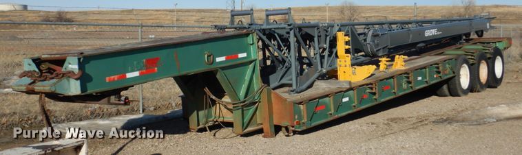 1974 Birmingham equipment trailer - FU9132