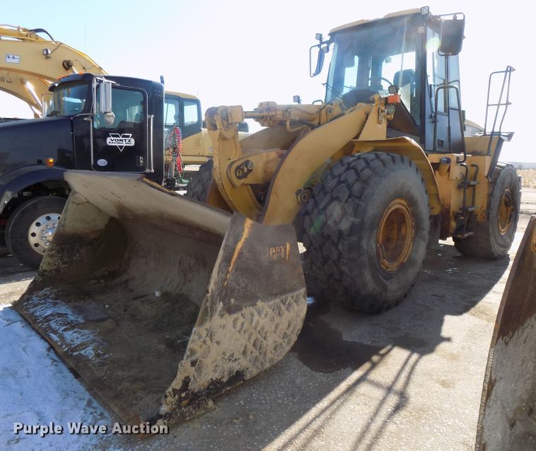 2004 Caterpillar 950G Series II wheel loader - DG2494