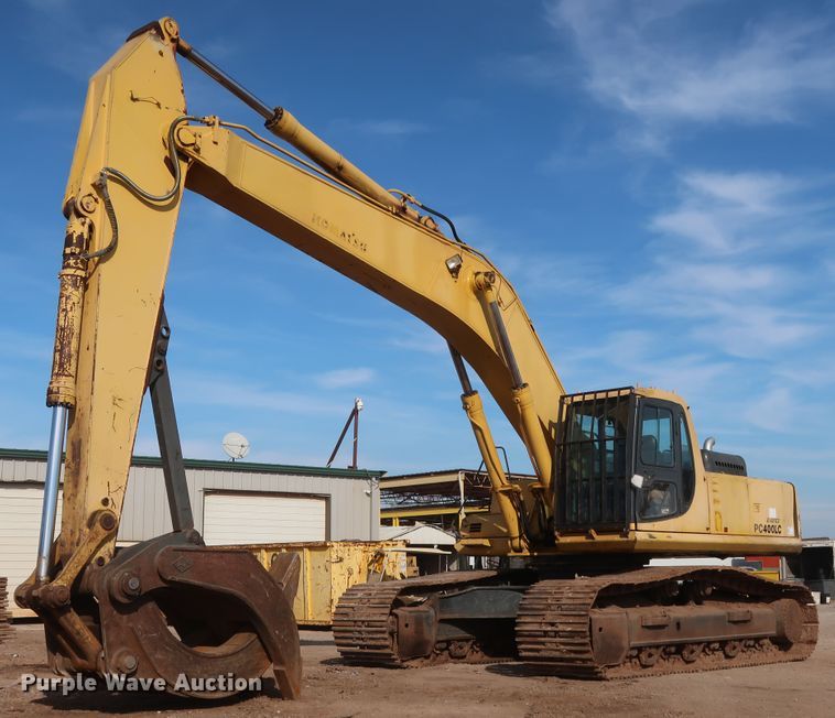 1999 Komatsu PC400LC-6LK excavator - DH0838