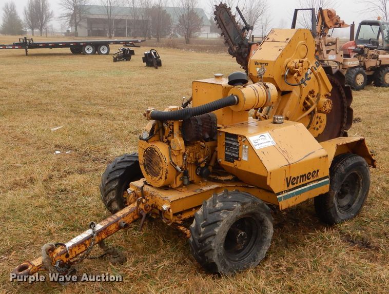1998 Vermeer TC4A trench compactor - DH6317