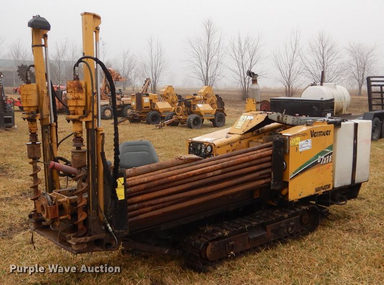 2008 Vermeer D7X11 Series II directional boring unit - DH6320