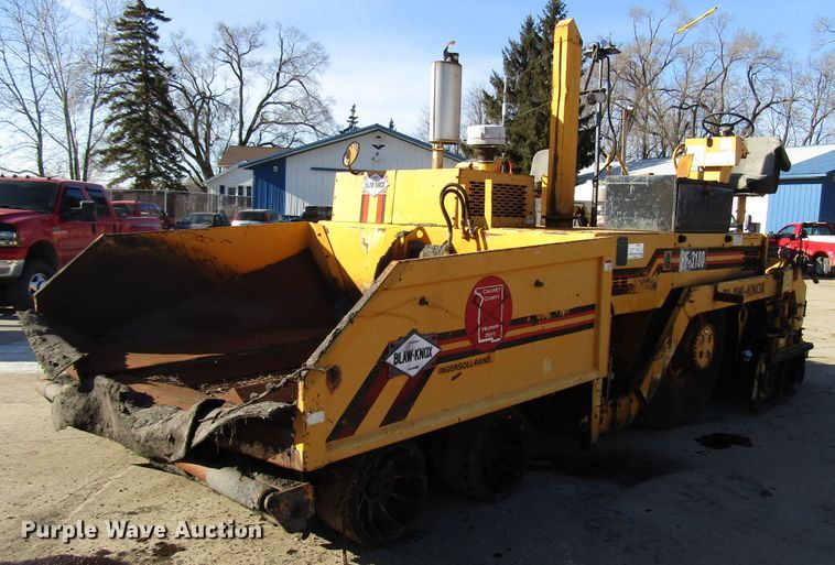 Blaw Knox PF3180 paver - DH8349