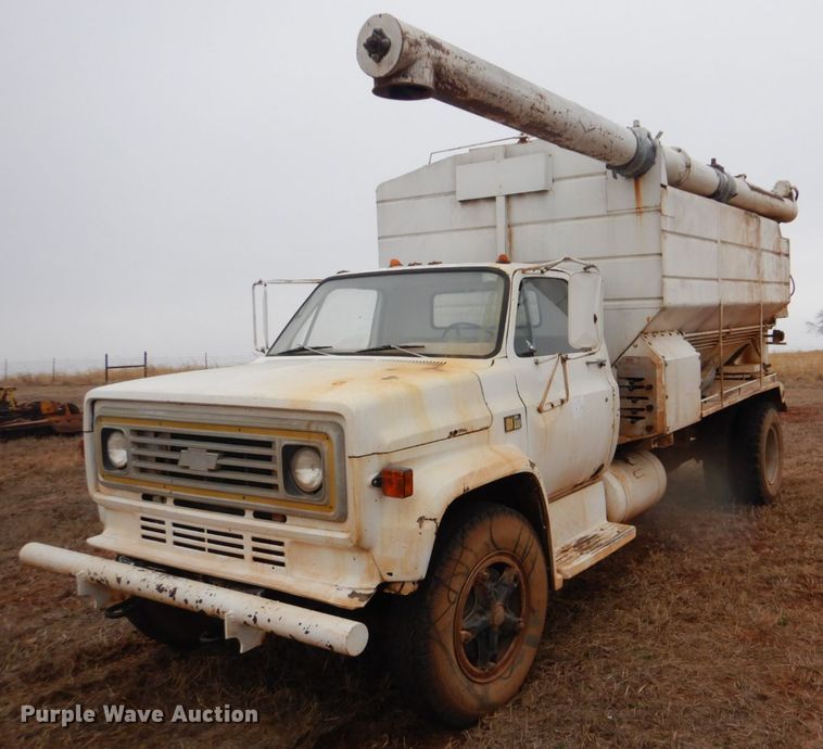 1980 Chevrolet CC65042 feed delivery tuck - FF9240