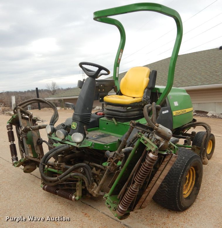 2008 John Deere 7700 fairway mower - GC9489