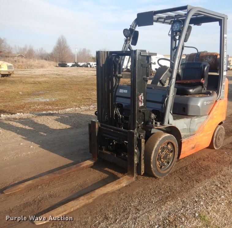 Toyota 8FGCU20 forklift - GF9036