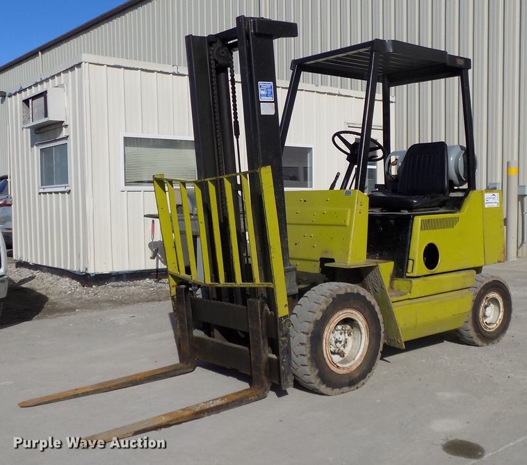 1988 Clark GPS20MB forklift - DG2514