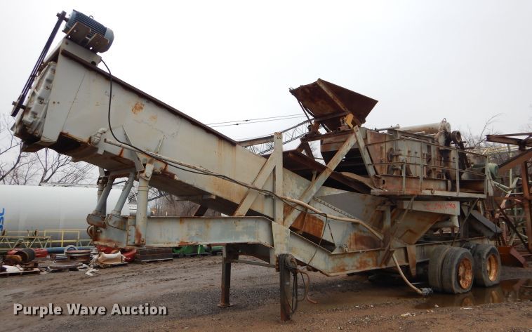 Cedarapids three deck wash plant - DH4326