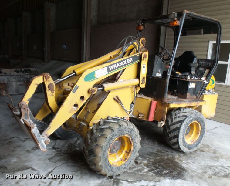 Willmar Wrangler 4550 wheel loader - DH7851