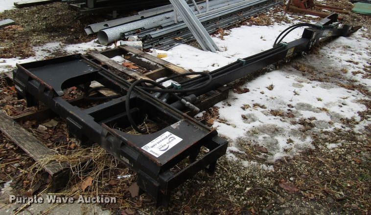 HLA HLS1224B0500 skid steer limb saw - DH8403