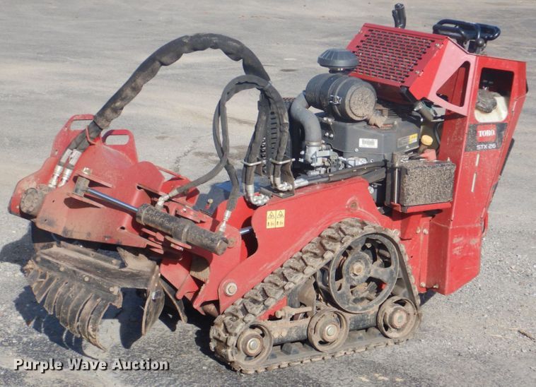 2017 Toro STX-26 stump grinder - FF9197
