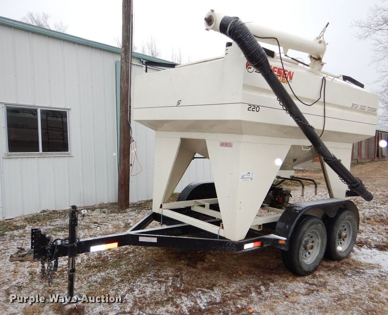 Friesen 220 seed tender trailer - DH4333