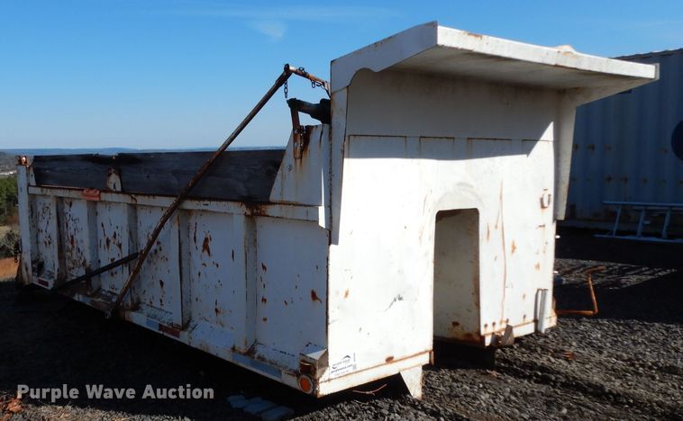 Davis HPT13-15 dump bed - DH2345