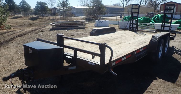 2011 Buck Dandy utility trailer - FF9477