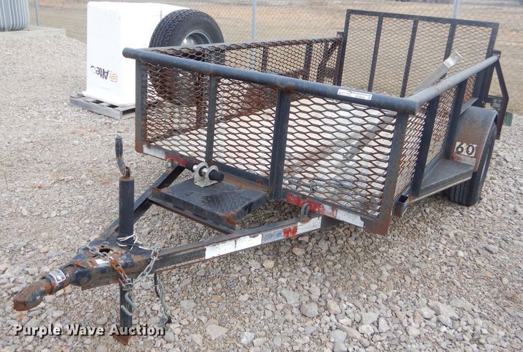 2010 Tiger utility trailer - GG9659