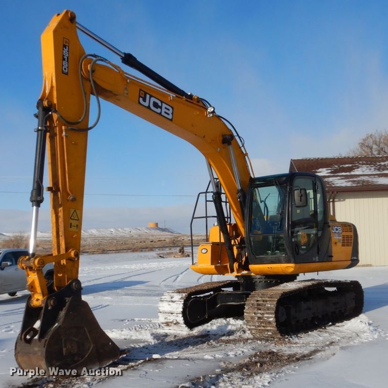 2014 JCB JS160 excavator - FU9185