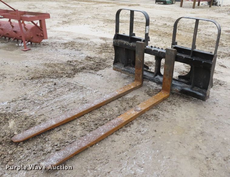HLA HD55B0500 skid steer pallet forks - GI9063