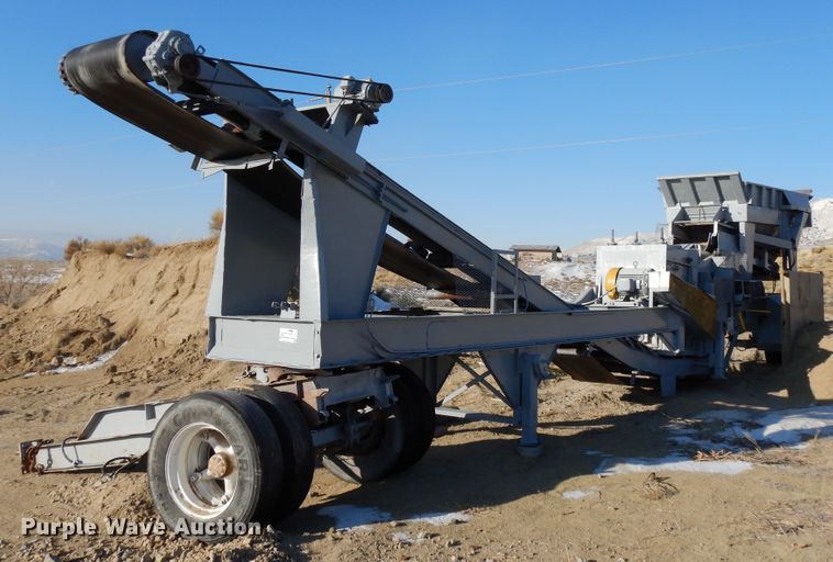1993 Rawson JC1328P impact crusher - DF5837