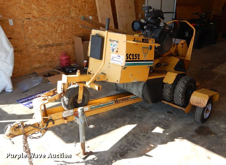 2003 Vermeer SC252 stump grinder - DH6372