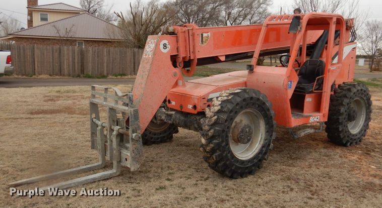 2007 Sky Trak 8042  telehandler - GE9279