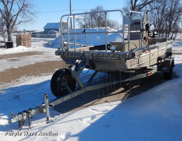 1999 Smith Root SR-16S electrofisher research vessel - FU9218