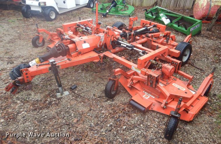 2014 Befco wide area finish mower - GD9068