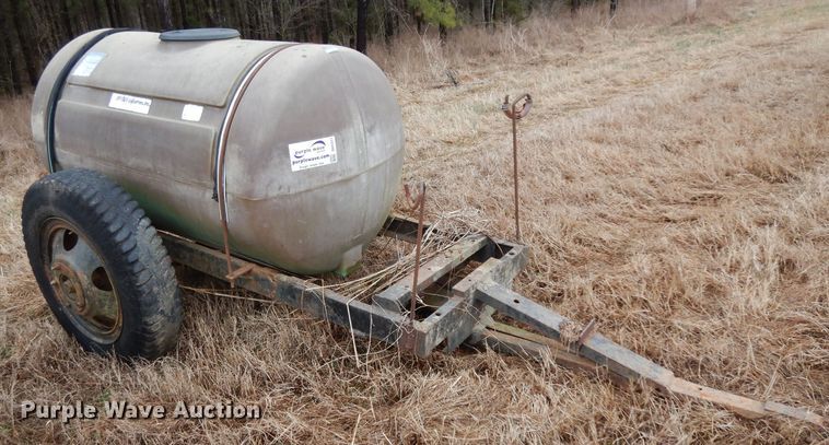 Shop built tank trailer - DH2317