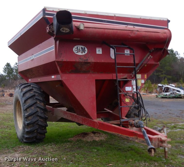 J&M 620-14 grain cart - DH2322