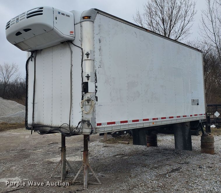 Waltco refrigerated box bed - GB9825