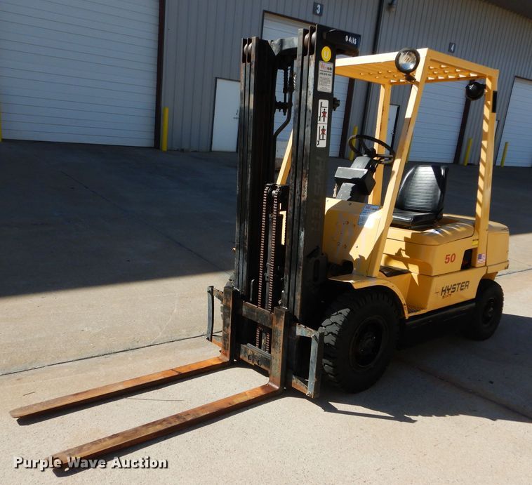 Hyster H50XM forklift - GK9027