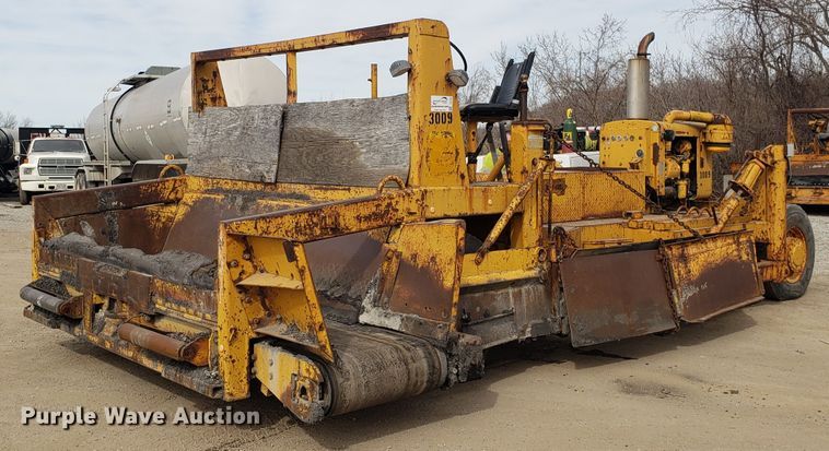 Blaw Knox RW-195 road widener - DD2601