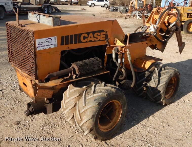 1981 Case Maxi Sneaker cable plow - DF5894