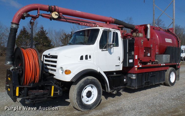2004 Sterling L-Line sewer rodder truck - DG5578