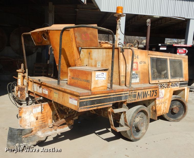 Ingersoll Rand MW175 milling machine - DH4435