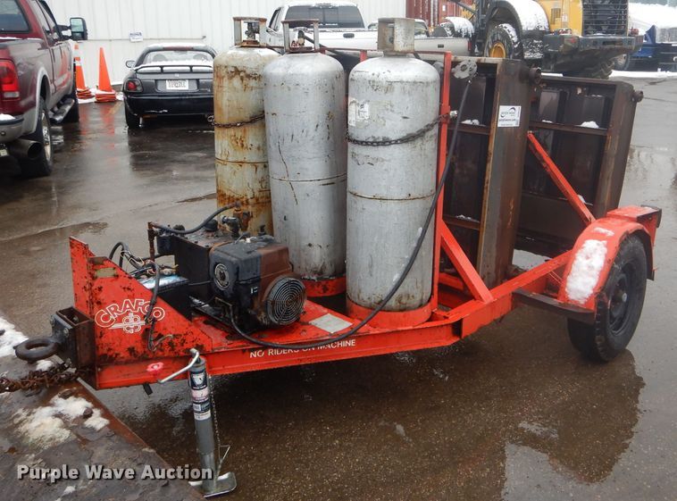 1993 Crafco infrared asphalt heater - DH6438