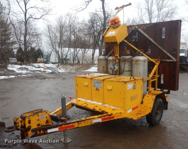 Poweray infrared asphalt heater - DH6439