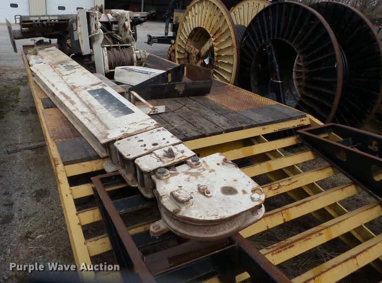 Pitman HL800 Hydralift crane - DH7897