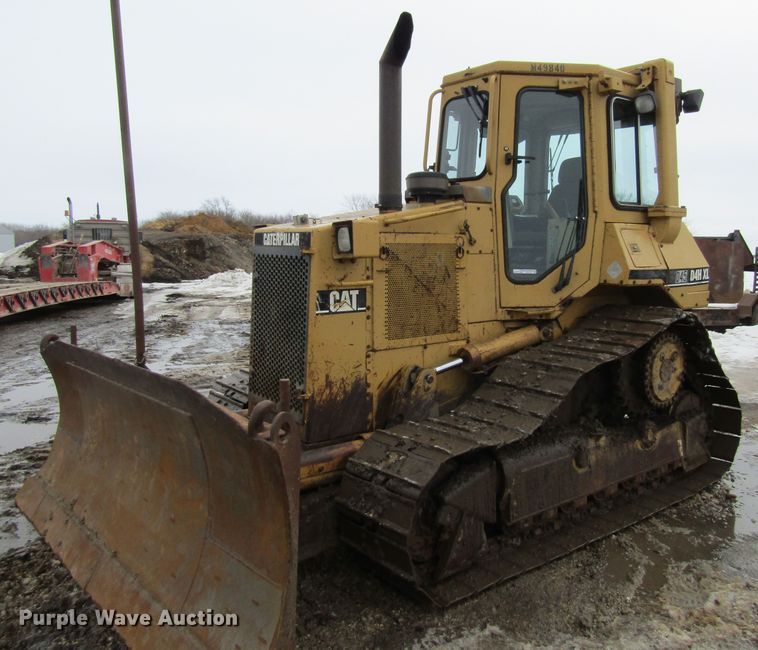 1995 Caterpillar D4H XL dozer - FD9379