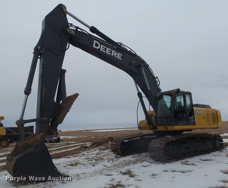 2007 John Deere 350D LC excavator - FR9509