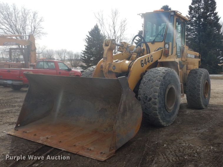 1996 John Deere 644G wheel loader - GW9490