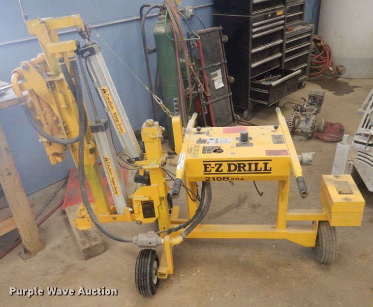 EZ Drill pneumatic dowel pin drill - GW9496