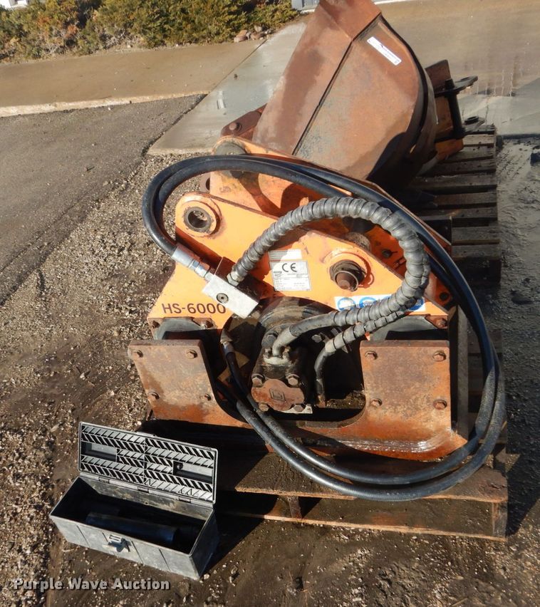 Stanley HS6019 plate compactor - GW9556