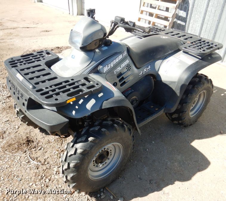 2002 Polaris Magnum 500 ATV - DF7397