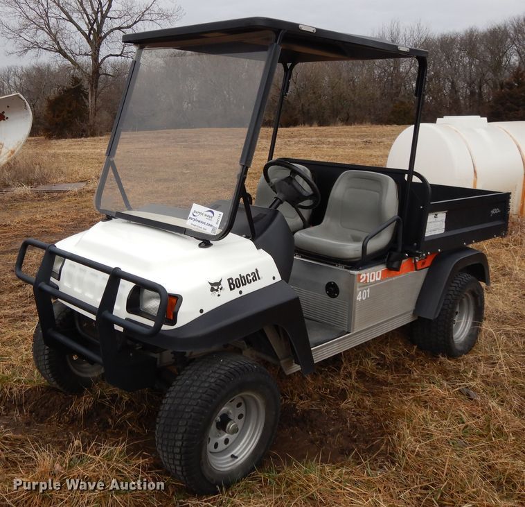 2008 Bobcat 2100 utility vehicle - DI2734