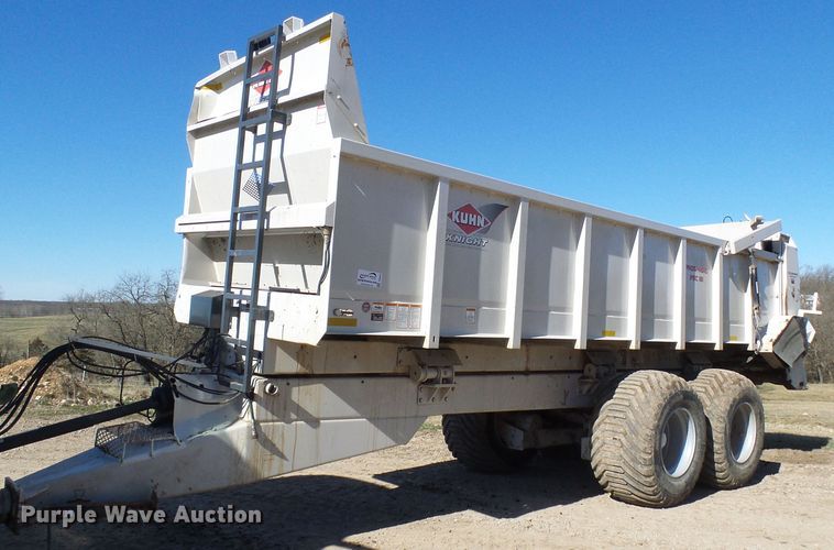 Kuhn Knight Prospread PSC181 manure spreader - DG5575